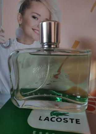 Распив туалетная вода тестер lacoste essential 10 мл