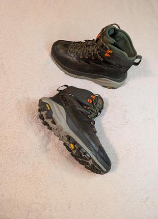Ботинки hoka gore-tex 40р. 26 см original отличное состояние