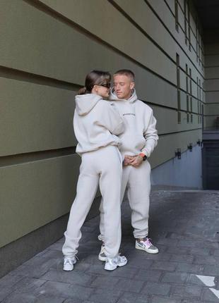 Теплі костюми family look