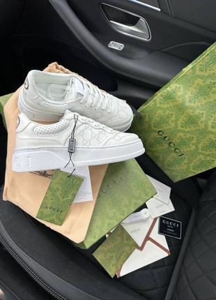 Gucci gg sneakers white - гуччі