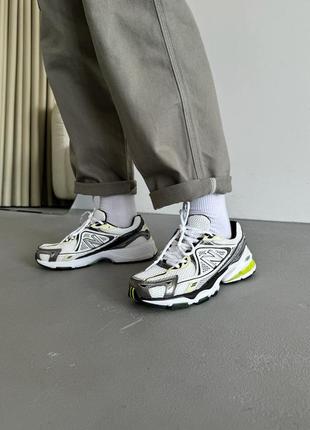 Чоловічі кросівки new balance 1064 silver/green