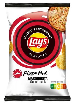 Чипсы lay's pizza hut margherita 150g