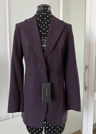 Вовняний піджак massimo dutti