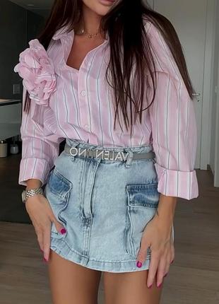 Сорочка+спідниця-шорти