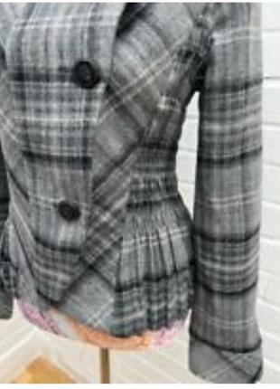 Трэнч, пiджак, легка куртка zara вовна.