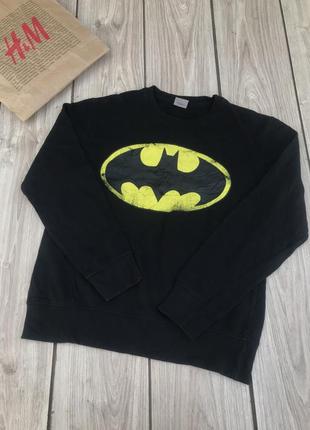 Свитшот batman dc comics marvel кофта светр худі толстовка реглан джемпер