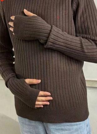 Светр трикотаж😍