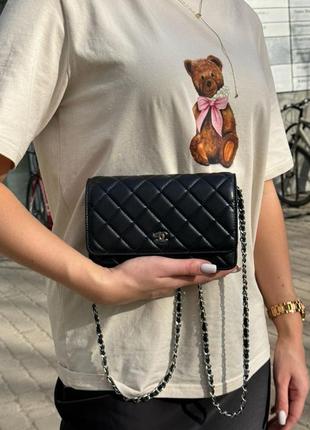 Сумка в стиле sweatshirt chanel CLASSIC, женская кожаная сумка, женская кожаная сумка