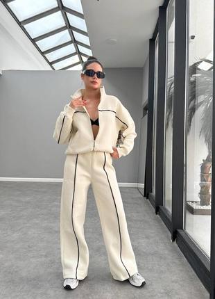 Тренд! осенний костюм, в трех цветах (s, l)