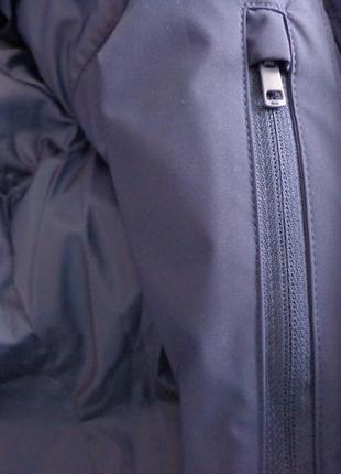 Бесшовное пуховое пальто куртка uniqlo xxs9 фото