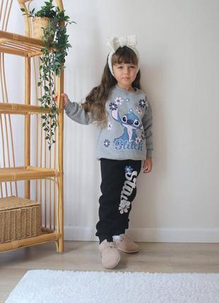 Костюм спортивний для дівчинки zara стіч