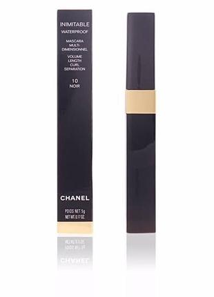 Chanel inimitable waterproof водостійка туш для вій