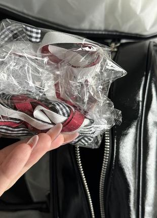 Сумка чорна на плече 8