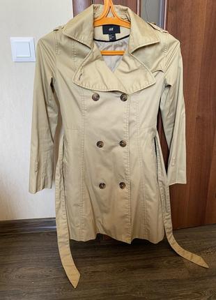 Тренч, плащ h&m