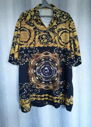 Чоловіча літня сорочка, шведка, гавайка