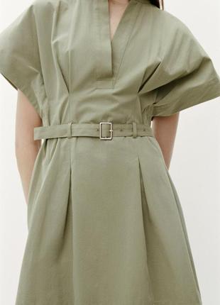 Короткое платье с ремнем zara новая коллекция,платье zara,платье zara, платье zara2 фото