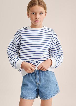 Бавовняний світшот mango розмір 13-14