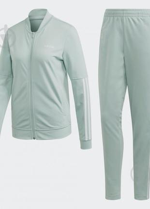 Спортивний костюм з лампасами adidas wts prices2bas 3s fm6847 зелений бірюзовий