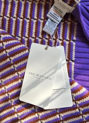 Шарф из кашемира и лана eric bompard