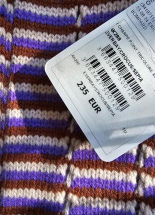 Шарф из кашемира и лана eric bompard