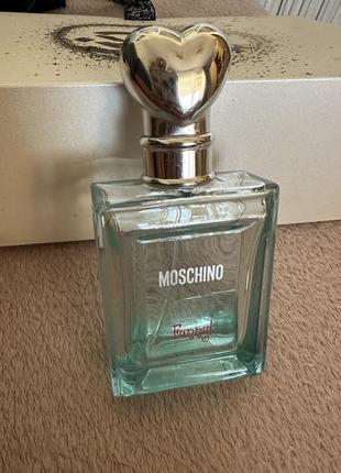 Moschino funny edt туалетная вода