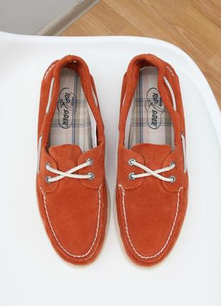 Замшеві топсайдери мокасини sperry оригінал  розмір 42.5 (на стопу 27 см)