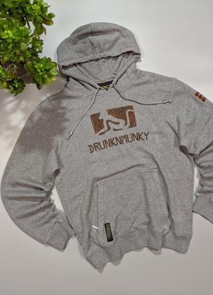 Оригінальне брендове худі drunknmunky розмір m/l / брендовое мужское худи л
