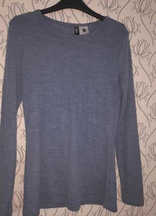 Натільна кофта з вовною