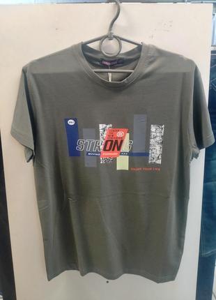 Футболка мужская,серая, стильная.т-6195.
цена -370грн
размеры:m;l;xl;2xl.