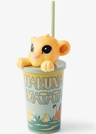 Склянка pepco home hakuna matata 400ml