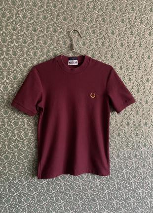 Мужская футболка fred perry x miles kane s