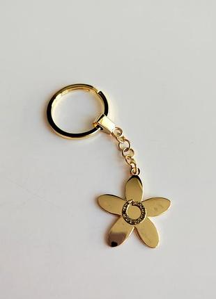 Брелок орифлейм золотой цветок oriflame