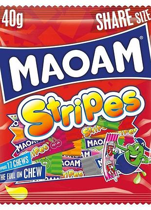 Жувальні цукерки maoam stripes 140g