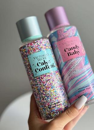 Victoria’s secret cake confetti