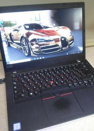 Продам ноутбук lenovo thinkpad l480, ssd, ddr4.
