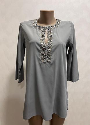 Жіноча подовжена блуза