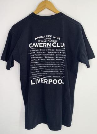 The cavern liverpool винтажная футболка2 фото