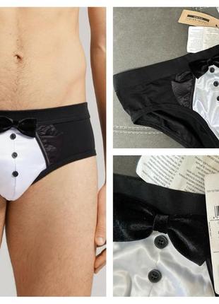 Труси «смокінг » из еластичної бавовни  superior null