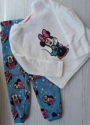 Пижама флисовая