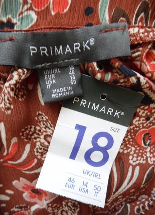 Блуза primark размер 18(46) – идет на 54-568 фото