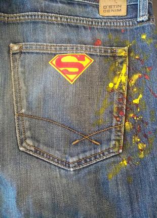 Superman джинсы 6