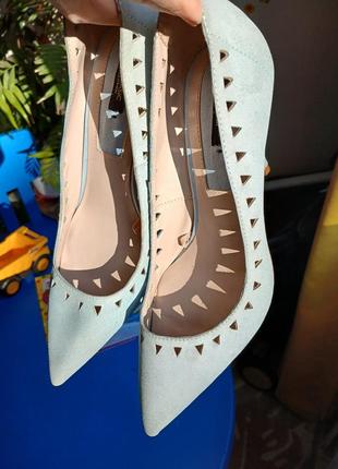 Туфли zara 38
