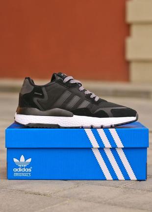 Чоловічі кросівки wales bonner x adidas samba in core black & cream white