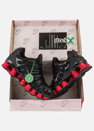 Nike shox tl 'black red'