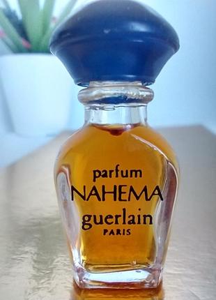 Guerlain nahema parfum духи винтаж миниатюра 1мл редкость