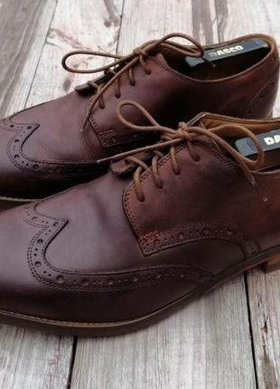 Clarks мужские кожаные туфли
