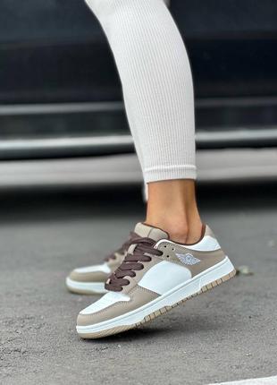 Женские кроссовки из натуральной пресс кожи высокого качества👟3 фото