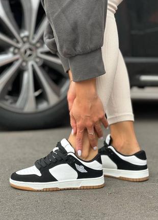 Женские кроссовки из натуральной пресс кожи высокого качества👟10 фото