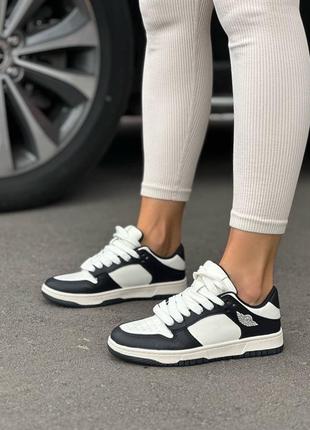 Женские кроссовки из натуральной пресс кожи высокого качества👟9 фото