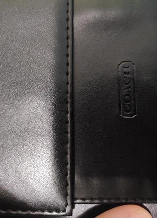 Гаманець coach без номера